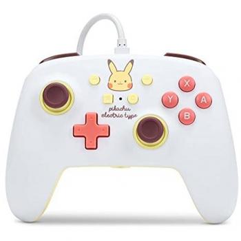 Mando con Cable Mejorado PowerA Pikachu Tipo Eléctrico para Nintendo Switch