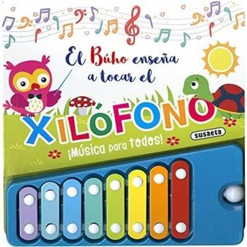 El Búho Enseña A Tocar El xilófono