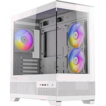 Caja minitorre microatx Antec CX500M RGB blanca