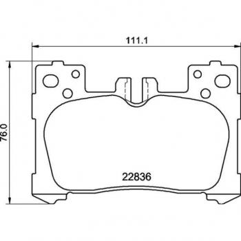 Pastillas de freno BREMBO P 83 181