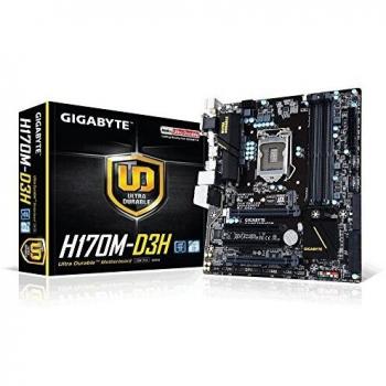 Gigabyte GA-P55M-UD4 - Placa base, Socket 1151 DDR4 MATX