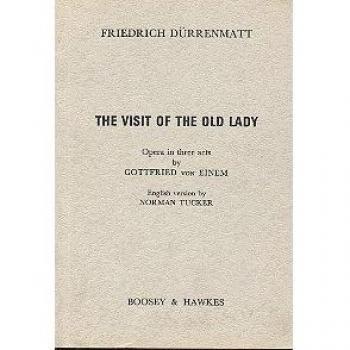The visit of the old lady op. 35 opera