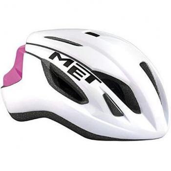 MET Strale - Casco - rosa/blanco 2017