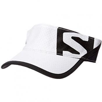 Salomon XA Visor Visera, Unisex Adulto, Blanco, Talla única Ajustable