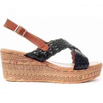 Sandalia Casual para Mujer Montevita Sandsum28 89083 Negro