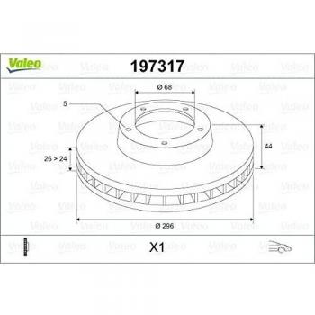 Valeo 197317