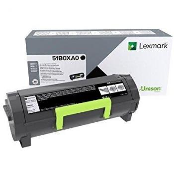 Lexmark High Capacity Black Toner Cartridge (51B0XA0, 051B0XA0) for MS/MX 517/617 Printer