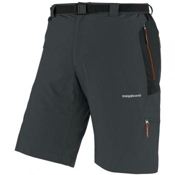 Trangoworld Koal TR Pantalón Corto, Hombre, Gris Sombra Oscura, L