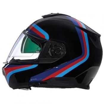 Casco Modular Nolan N100-6 Assoluto Negro/Azul/Rojo Talla L
