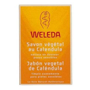 Weleda Jabón Vegetal de Caléndula 100 g