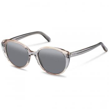 Rodenstock R3316 A Women's Sunglasses Grey Size 53