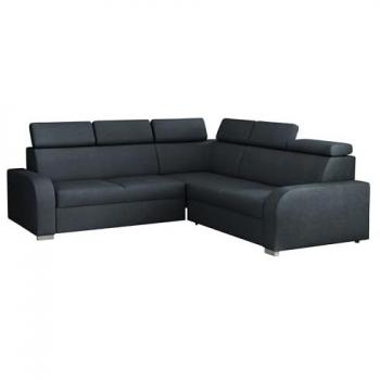 Sofá rinconero Losar 2rR2p con función de descanso y caja de ropa de cama, L-Form, 250x250x100cm