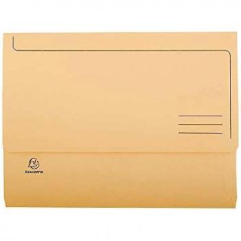 Exacompta 46774E - Lote de 50 Bolsas Super 250, Color Crema