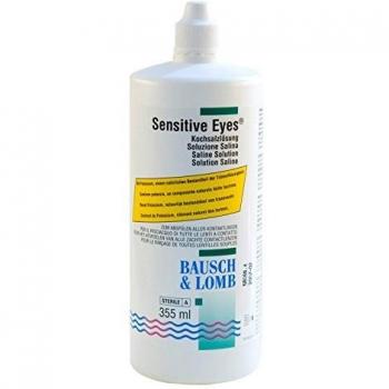 Bausch & Lomb Sensitive Eyes solución salina 355 ml