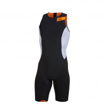 Spiuk Sprint - Tritraje para Hombre, Color Negro/Naranja, Talla XXL