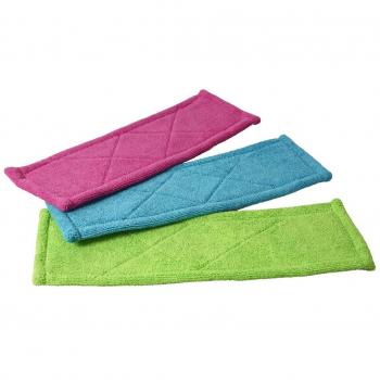 ROZENBAL Recambio mopa Microfibra-Basic, poliéster, Multicolor, Talla única, 15366