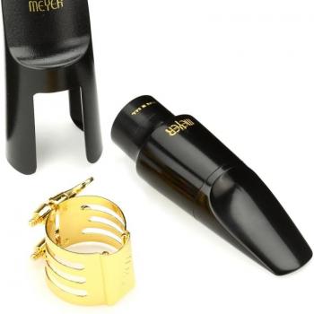 Meyer New York 6M Alto Saxophone Mouthpiece