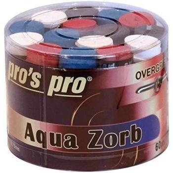 Conjunto de 55 Pro del Aqua para raqueta Grip - 60 unidades