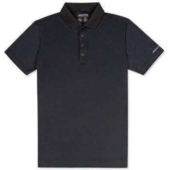 Musto Polo Sunshield Manches Courtes - Noir - Negro, M