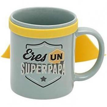 Mr. Wonderful Taza, Cerámica, Multicolor, 1 Unidad