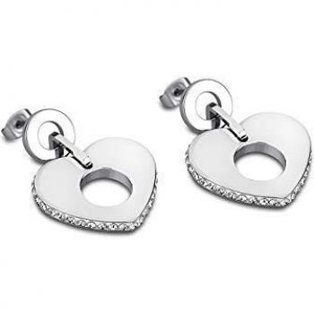 Pendientes Lotus Style acero mujer LS1711-4/1