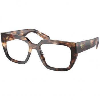 Prada PR A03VF Asian Fit 14P1O1 Gafas Recetadas para Mujer Tortoiseshell