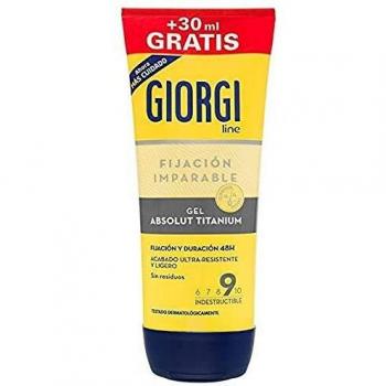 GIORGI GIORGI LINE gel fijador absolut titanium 150 ml