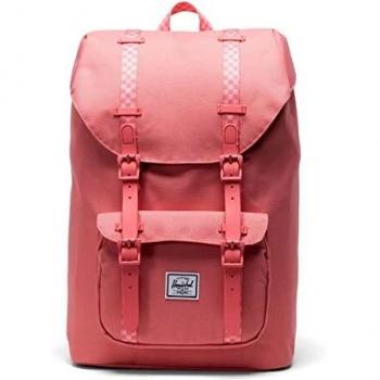 Mochila Herschel Little America Mid Volume 10020-05606 para Mujer, color rosa