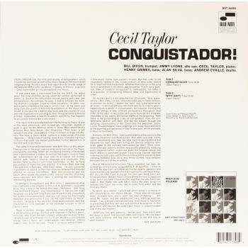 Conquistador! [Vinilo] - Cecil Taylor