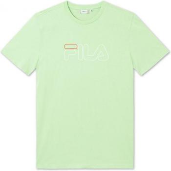 Camiseta de Manga Corta Hombre Fila Paul Verde Claro