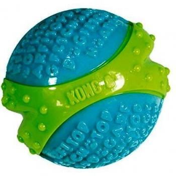 KONG - CoreStrength Ball - Juguete Dental y Masticable de Larga Duración - para Perros Grandes