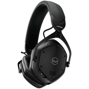 V-MODA Crossfade 3 Wireless Over-Ear Headphones Matte Black with Customizable Shields and Mobile Editor App