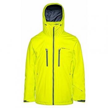 Protest Clavin 19 Chaqueta Esquí/Snow, Hombre, Green Glow, XS