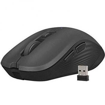 Raton NATEC Robin Optico INALAMBRICO 1600 dpi Negro