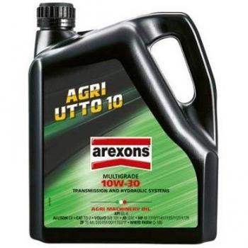 Aceite de Transmisión Agrícola Utto 10 10W-30 4L Multigrado Multifuncional