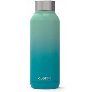 Quokka Solid - Seafoam 510 ML | Botellas De Agua Acero Inoxidable Sin BPA |Botella Térmica De Doble Pared - Mantiene el frío y el Calor para Niños y Adultos