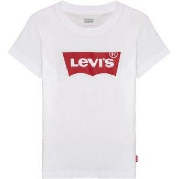 Levi's® Kids Camiseta De Manga Corta Batwing Blanca
