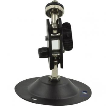 Soporte de Monitor Giratorio Universal para Exteriores, Montaje de Pared 360 Grados, Ajustable para Vigilancia Interior, Color Negro