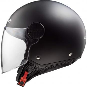 LS2 Casco Jet Sphere negro mate, talla S