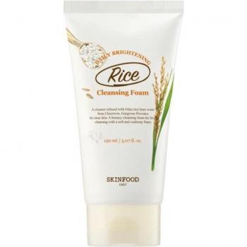 SKINFOOD Rice Daily Brightening Scrub Foam 150ml Renewed