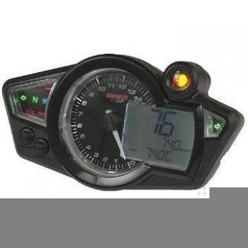 Multifunción de Tacómetro - 11043 - timbisha rx1 N GP Style Negro de color blanco