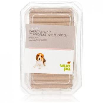 Wuapu Barritas Puppy con Calcio para Cachorros 70 Unidades
