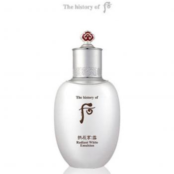 Whoo Gongjinhyang Seol Radiant Whitening Emulsion 110ml