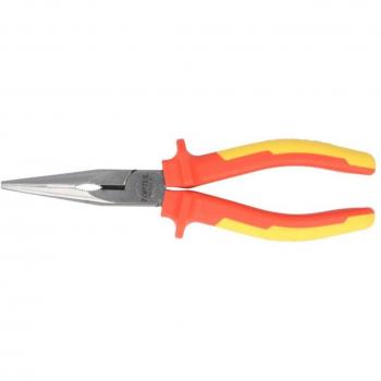 Alicate de boca semirredonda TOPTUL DGCB2208 con mango anular