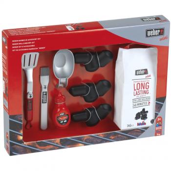 Set de Accesorios para Parrilla Weber® Kinder 9412 Theo Klein