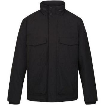 Chaqueta Impermeable Esteve para Hombre Regatta - Resistente al agua, transpirable, con capucha ajustable, múltiples bolsillos, diseño ligero y cómodo
