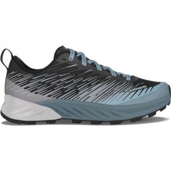 Zapatillas Lowa Amplux gris oscuro azul ártico mujer - 38, Zapatillas De Trail Running