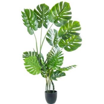 Planta Decorativa Plástico Monstera 150 cm Alexandra House Living