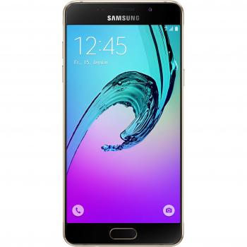 Samsung Galaxy A5 (2016) - Smartphone Libre Android (5.2'', 13 MP, 2 GB RAM, 16 GB, 4G), Color Dorado- Versión Extranjera