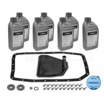 Kit de mantenimiento para cambio automático MEYLE 300 135 1006 con filtro, junta y aceite ORIGINAL Quality